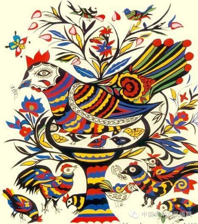 广阔天地中华瑰宝陕北安塞农民画