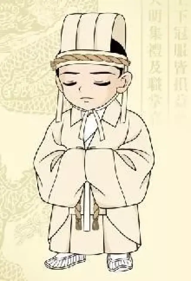 论语说文之三十一什么是丁忧和五服?