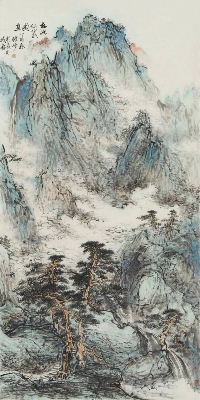 程征:长安画坛的高端延伸——评徐步其人其画