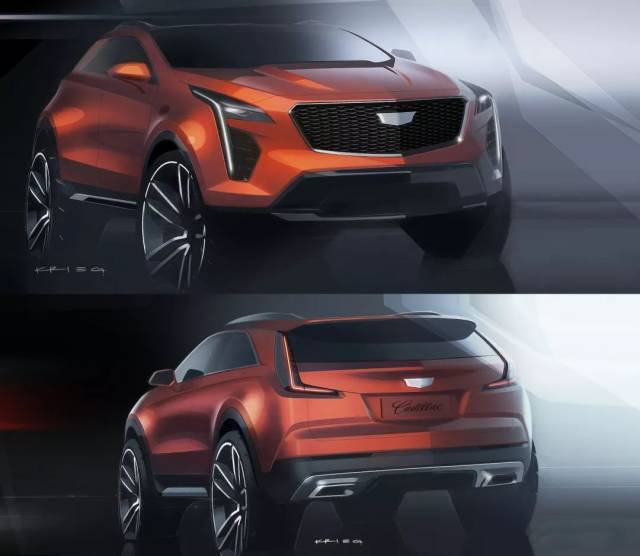 凯迪拉克xt4以全新设计引领新豪华运动风范