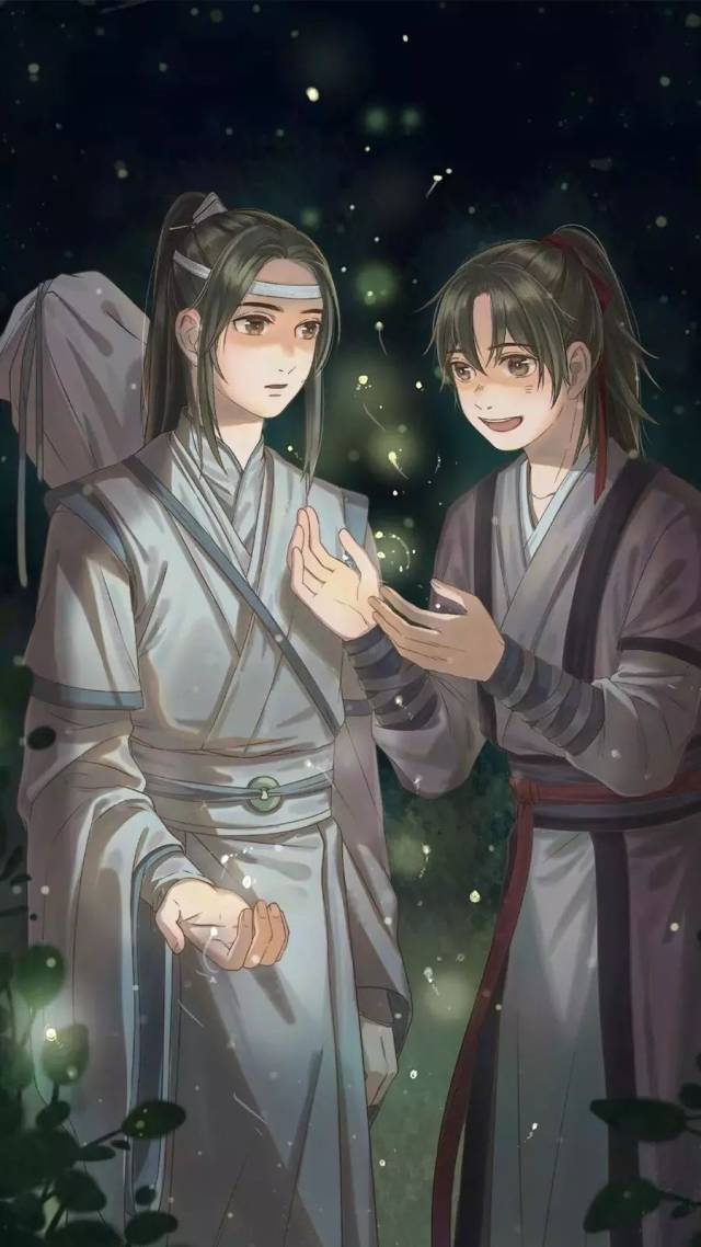 魔道祖师忘羡黑化图片图片