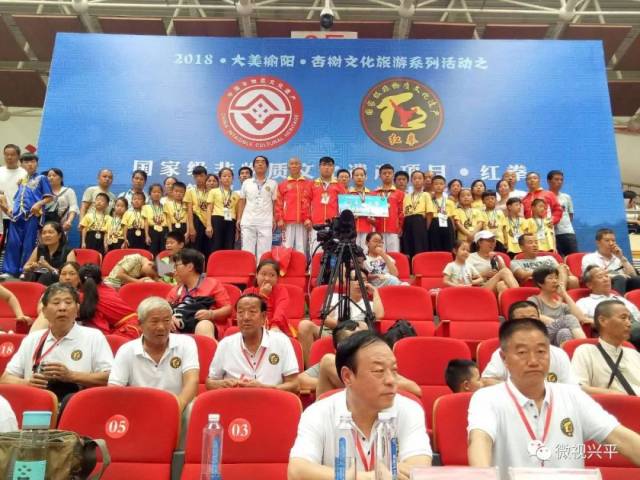威武!兴平市小阜红拳培训基地载誉归来