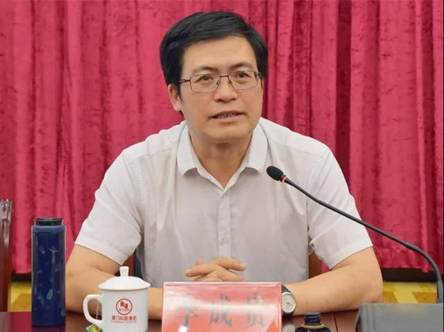 邓州市领导吴刚,罗岩涛,王兵,王新堂陪同