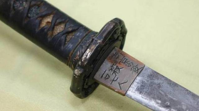 日本跪求购买"南京大屠杀"沾满鲜血的屠刀,为什么出价千万?