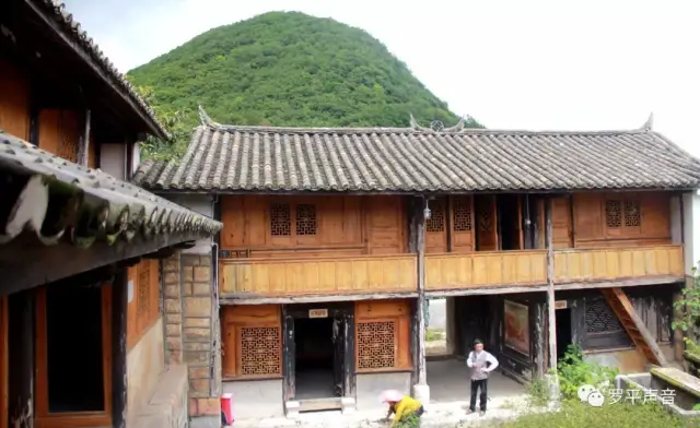 红色遗址红色故事罗平板桥乐岩滇桂黔司令部旧址