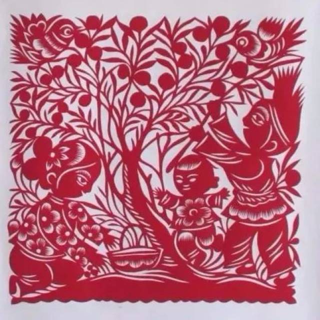 精彩课堂郭如林由陕北剪纸看陕北文化现象