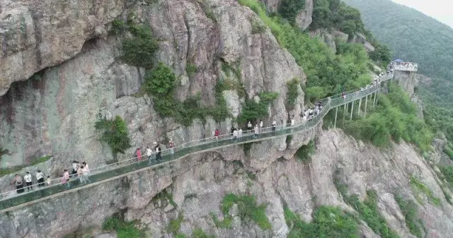 寧波首家海景玻璃棧道登陸象山!還不趕緊去看看