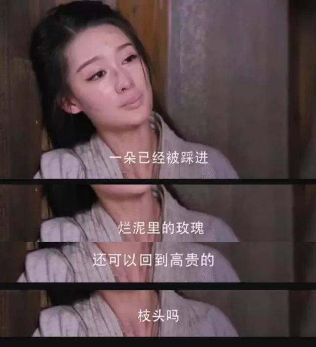 开始时她天真善良,有些女儿家的小任性,眼睛里装满了对心上人燕洵的