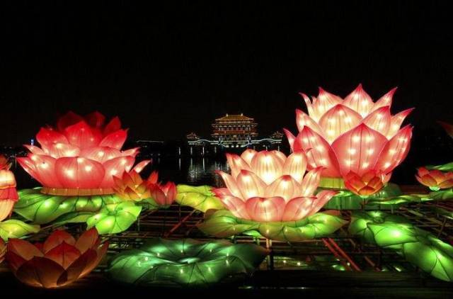 亲子微课堂民俗篇之秦淮灯彩-荷花灯(国家级非遗)