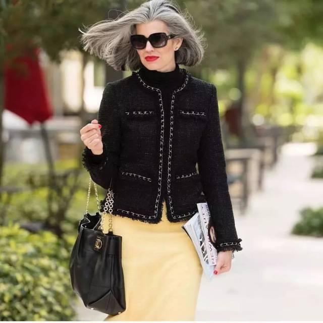 s'fashion|时尚与年龄的无关,快去拯救你老妈的衣橱〔福利