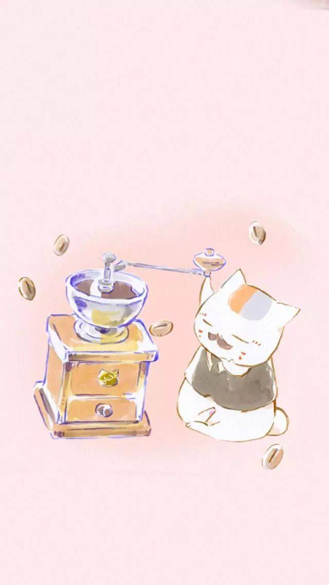 「夏目友人帐」:治愈系猫咪老师手机壁纸