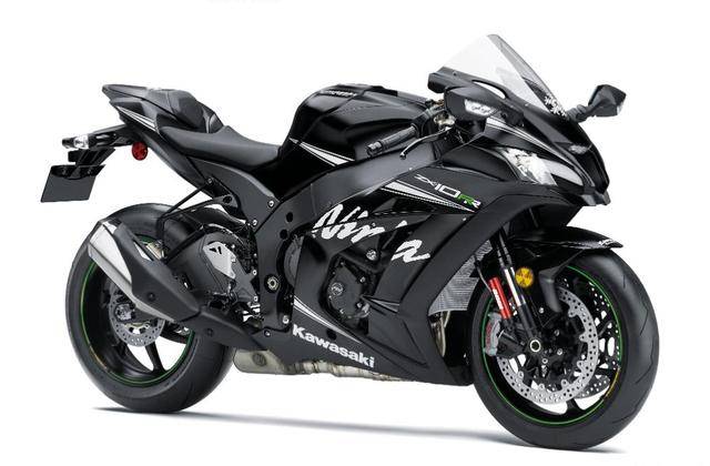 全球限量500台,只为赛道而生,川崎zx-10rr赛道版