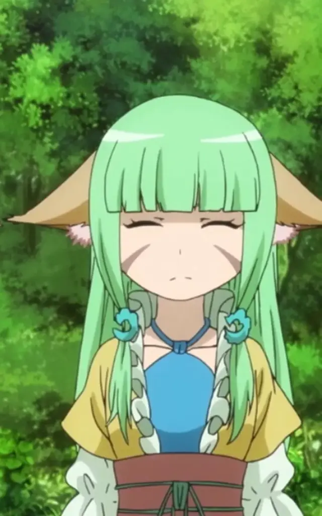 本期壁纸为涂山容容