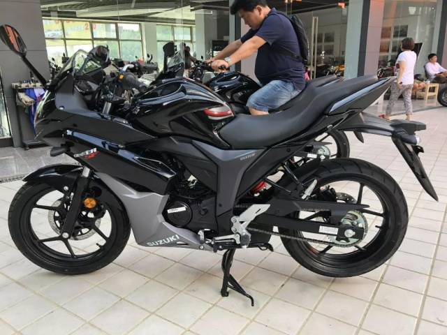 最强铃木小跑降临贵州 gixxer极客飒 155深度实测