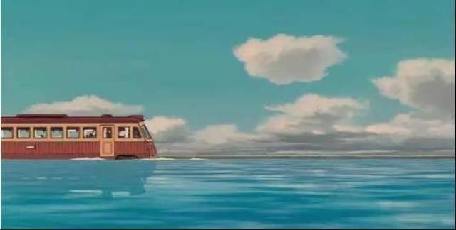 《千与千寻》的水上列车成真了?