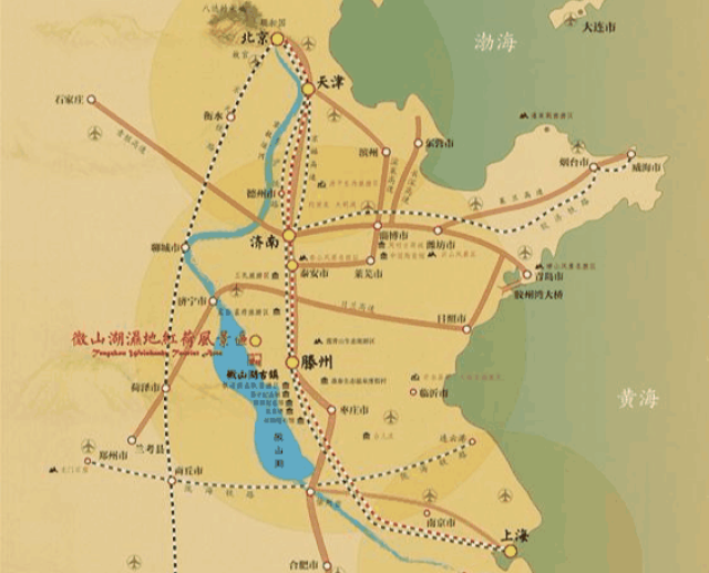 淮海地区核心城市是哪个? 徐州淮安, 临沂枣庄