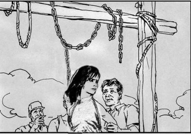 抗日女英雄被鬼子脱光衣服折磨三天三夜,被剥皮活埋