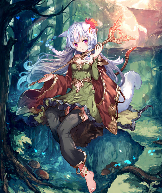 萌化了的兽人 你受到了吗?