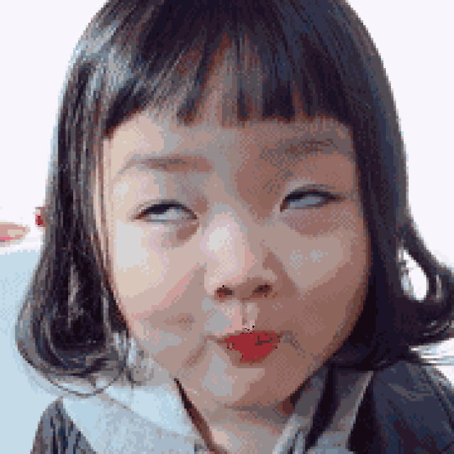 微信表情包可爱小孩图片
