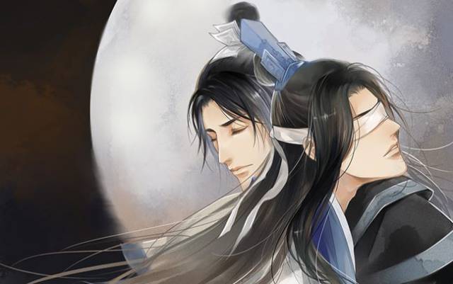 魔道祖师讲究个"双",蓝氏双璧,云梦双杰,连兔子都是双的!