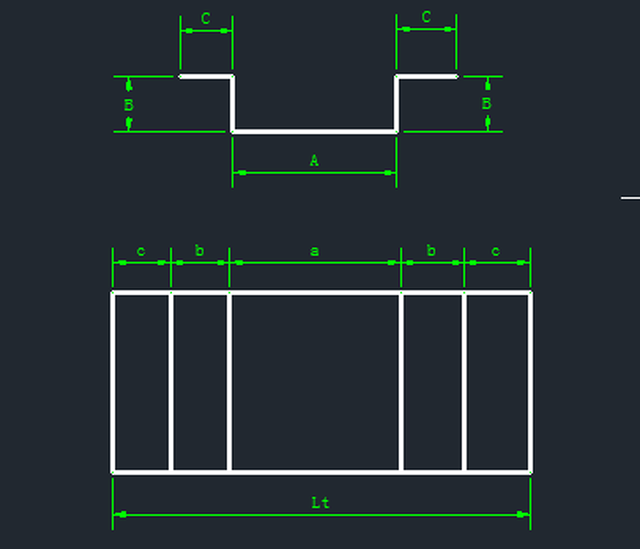 折弯展开计算总结
