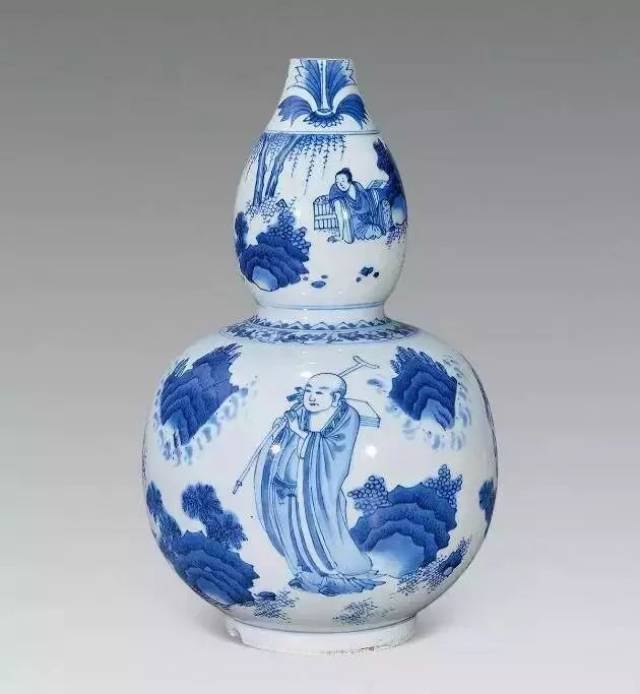 藤岡了一 識　隋代　青瓷長頸瓶　灰釉青磁花瓶(水瓶) 中国　唐物　時代 藤岡了一 識 隋代 青瓷長頸瓶 灰釉青磁花瓶(水瓶) 中国 唐物