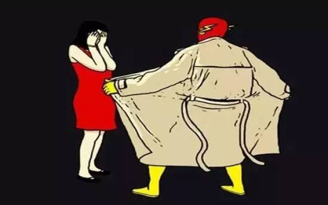 变态!颍东一猥琐男竟对16岁女孩做出这种事