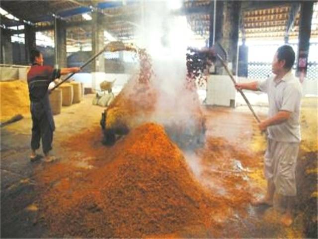 纯粮食酒工艺-传统白酒酿造技术的工艺和流程