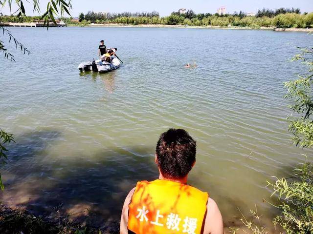 虚惊一场馆陶公主湖一15岁少年与父亲争执后失踪原来去了这里