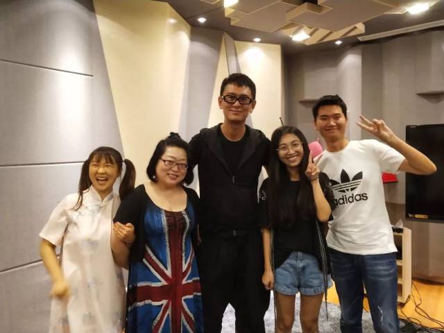 TVB配音演员张艺老师交流会,妹纸多的坐不下