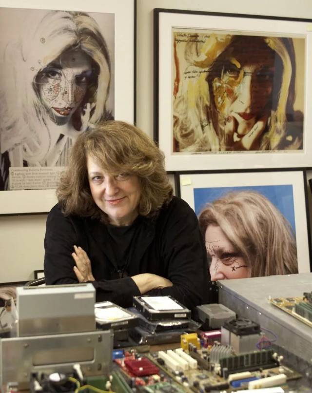 林恩·赫舍曼·利森(lynn hershman leeson)艺术家本人
