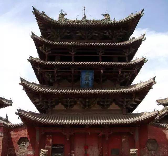 长子县崇庆寺千佛殿,宋代建筑,寺内彩塑精美绝伦