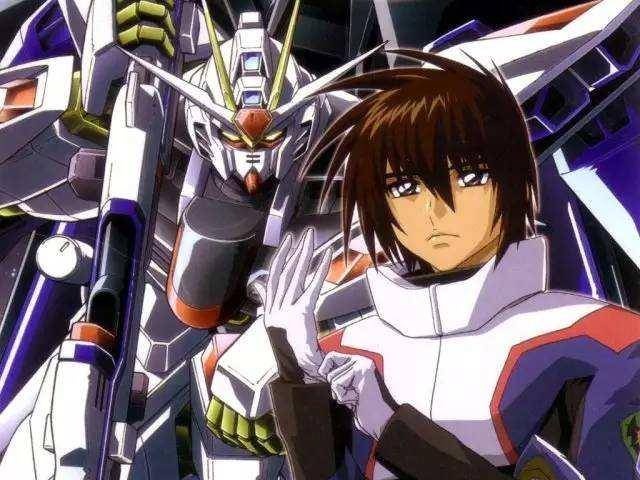 高达系列最强机师集合,第一名毫无悬念
