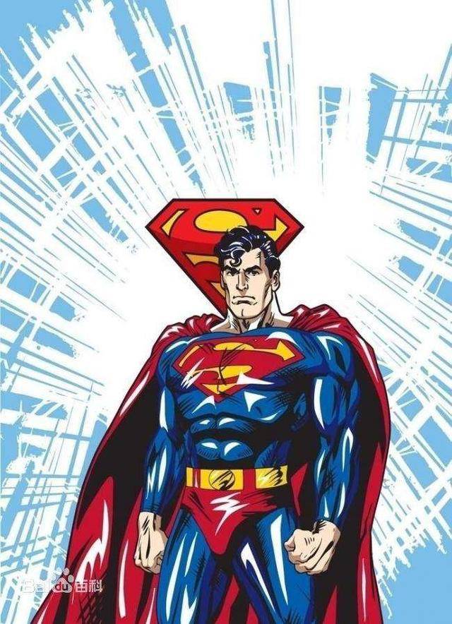 红子超人(superman)是dc漫画旗下角色,平行