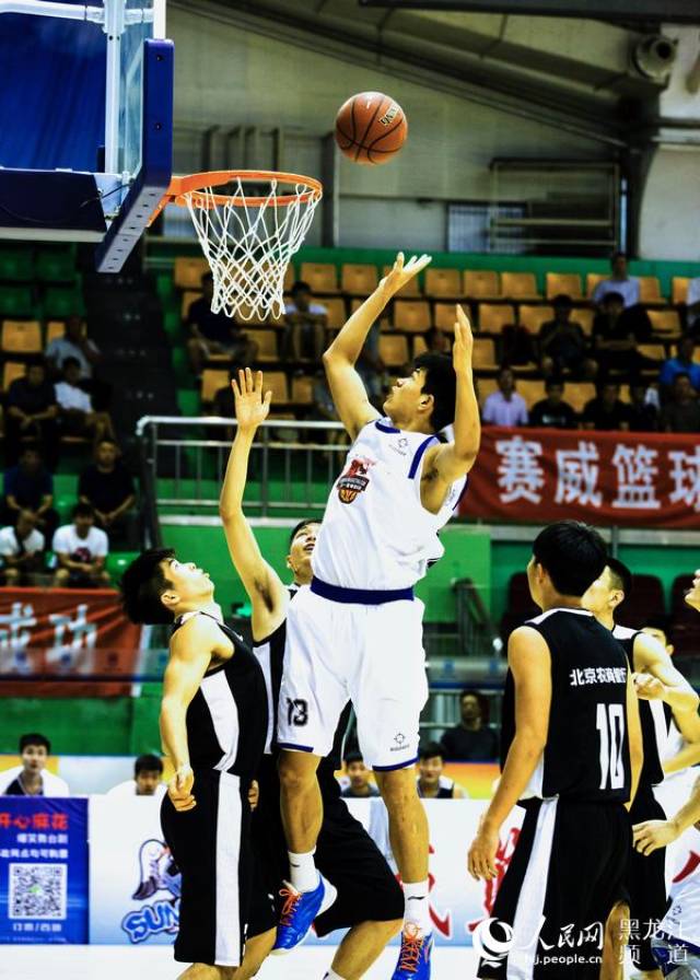 2018年全国(u21)青年篮球锦标赛男子a组(齐齐哈尔赛区)开赛