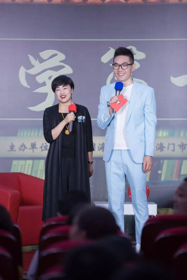 海门电视台《大学第一课》来啦!