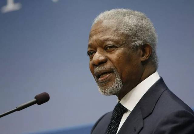 联合国前秘书长,中非商会成立的倡导者科菲·安南先生去世