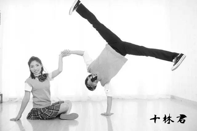 你们的秀恩爱方式已经out,来看看bboy的情人节