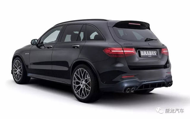 【奶罩巴士】mercedes-amg glc 63再進化brabus 600 compact suv展現