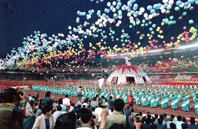 亚运会今天开幕!90后小编跟你从90年北京亚运会聊起