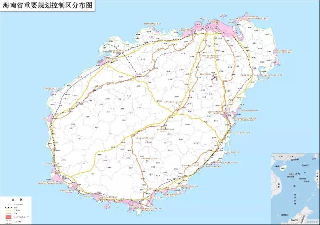 重磅五指山水满纳入海南自贸区港36个重要规划控制区