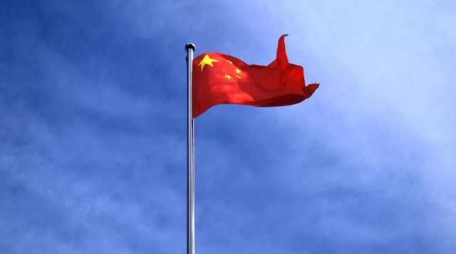 中国国旗背景图图片