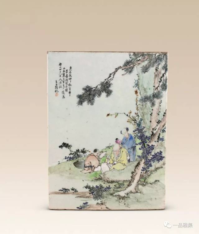 百年浅绛彩,五年一品雅集,共聚彩云之南!