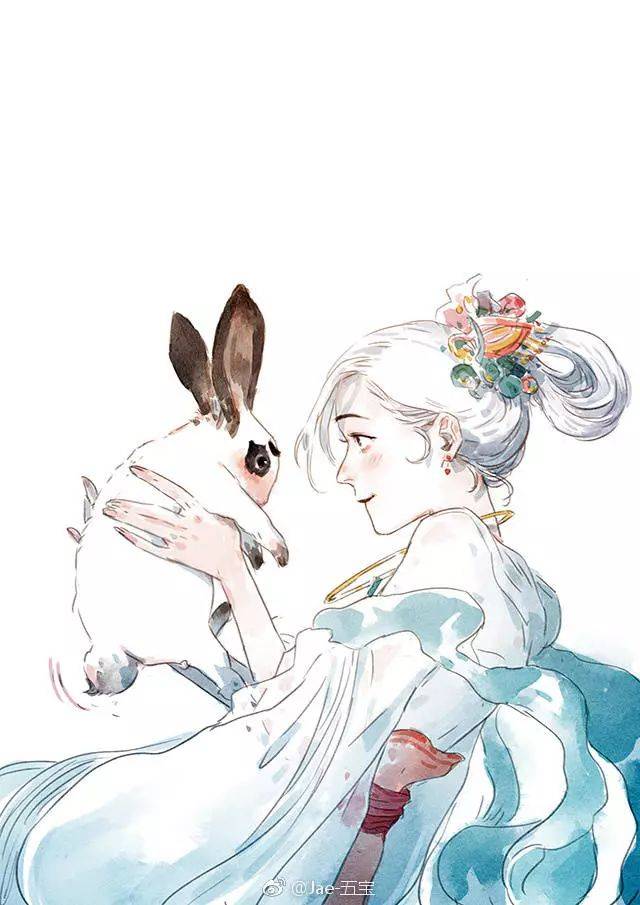 插画师五宝:清华毕业的漫画家,知名建筑师,设计师.