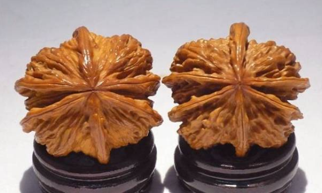 野生六棱文玩核桃——“十年难遇一对”!_搜狐网