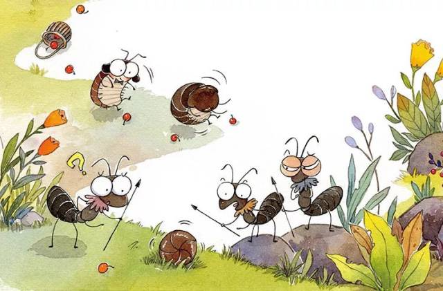 金龟子讲睡前故事西瓜虫的日记上