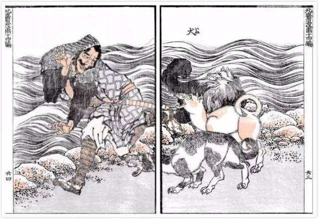 葛饰北斋:日本浮世绘的"巨浪"