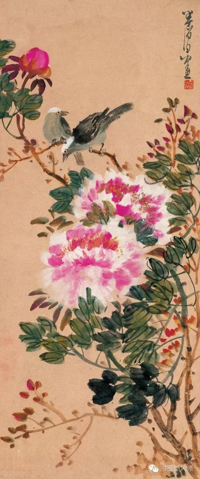 看看山水大师黄秋园的花鸟画！_搜狐网