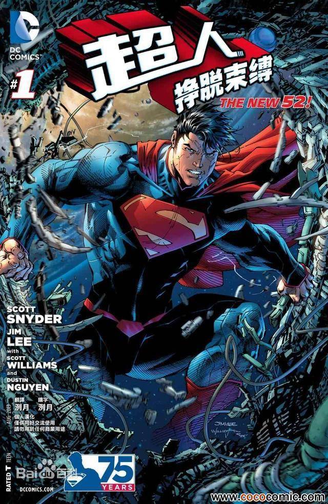 dc漫画:超人主题系列(第二期)——dc不同时期的超人
