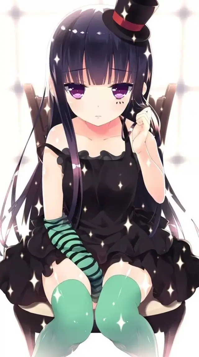 本期壁纸为"凛凛蝶"-动漫频道-手机搜狐